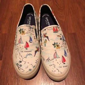 Sperry slip ons brand new